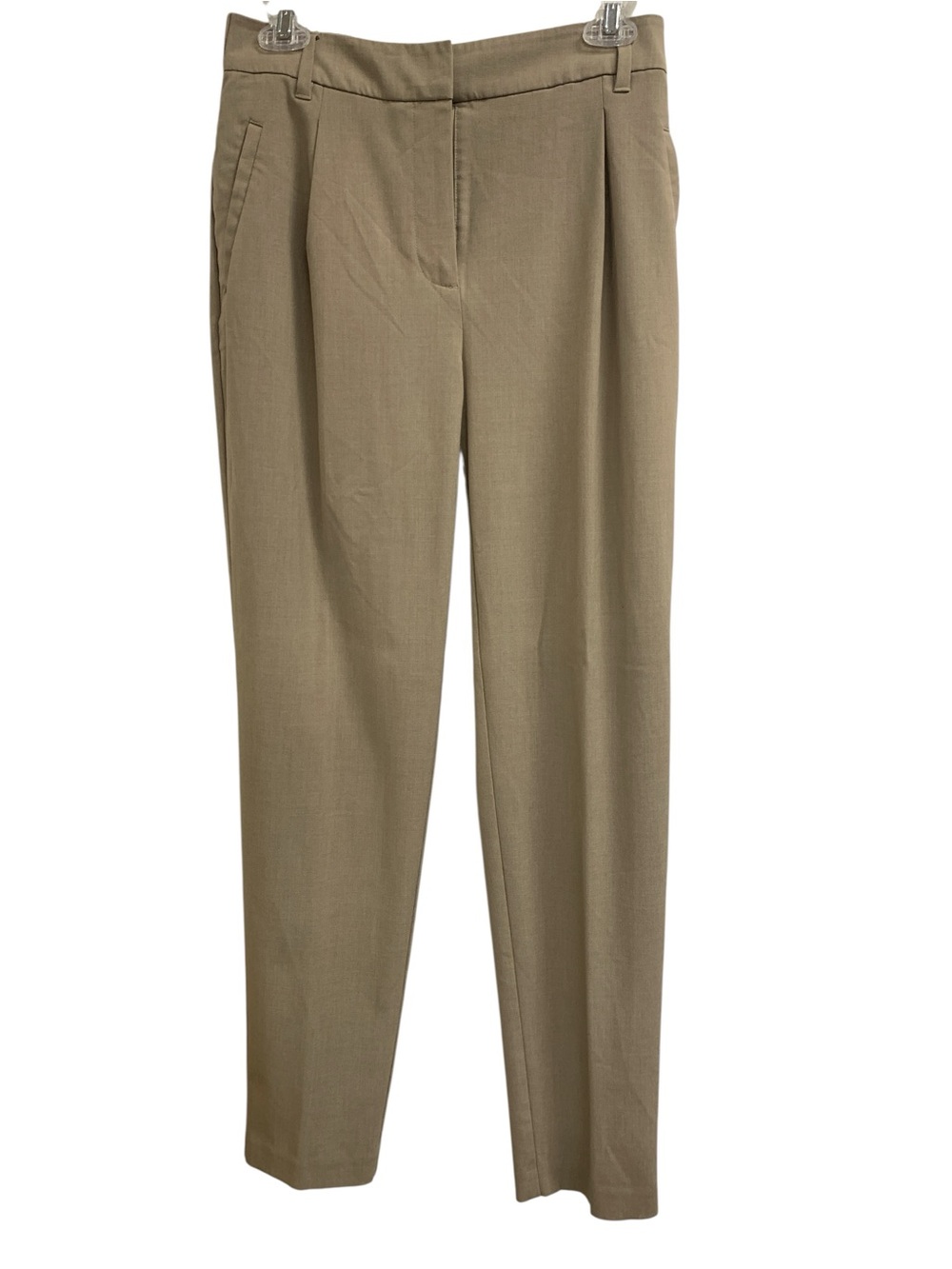 Reitmans Khaki Tan Straight Leg Dress Pants Size S